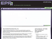 Tablet Screenshot of epponline.com